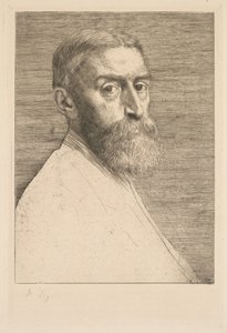 エドワードポインター卿、1877年。 作： Alphonse Legros