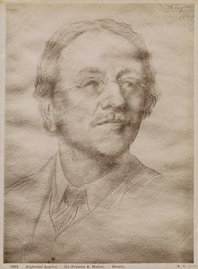 サーフランシスシーモアヘイデンジュニア、1895年（紙のゴールドポイント）（414598も参照） 作： Alphonse Legros