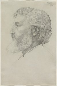 フレデリック・レイトン卿 作： Alphonse Legros