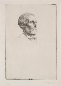 フレデリック・W・バートン卿 作： Alphonse Legros