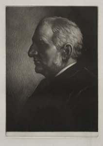 シーモア・ヘイデン卿 作： Alphonse Legros