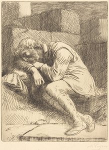  作： Alphonse Legros