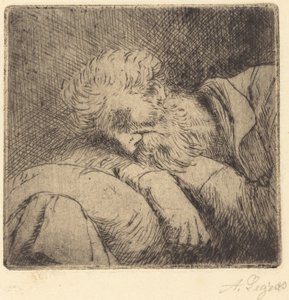 Sleeping Beggar 寝ているBeggar。