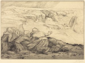  作： Alphonse Legros