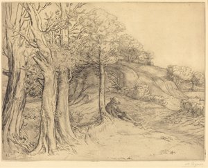  作： Alphonse Legros
