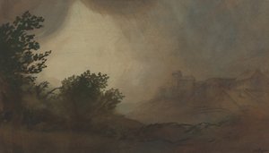 嵐。 作： Alphonse Legros