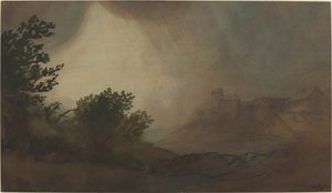 嵐 作： Alphonse Legros