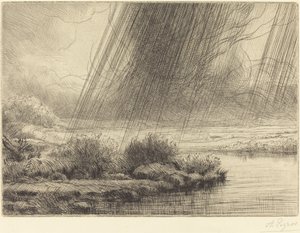 嵐 嵐。 作： Alphonse Legros