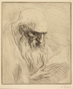  作： Alphonse Legros