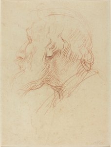 乞食の研究。 作： Alphonse Legros