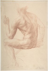  作： Alphonse Legros