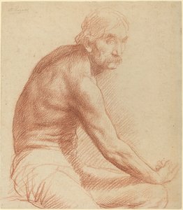 ギリシャ人の研究。 作： Alphonse Legros