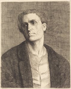  作： Alphonse Legros