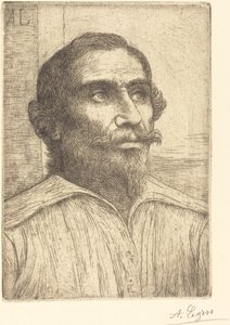 スペインのエチュード・デスパニョールの研究。 作： Alphonse Legros