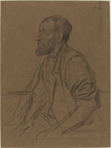 労働者の研究 作： Alphonse Legros