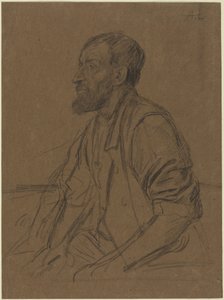  作： Alphonse Legros