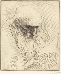 Etude de tete d