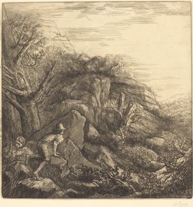 日の出 日の出。 作： Alphonse Legros