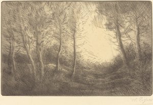 サンライズ、クラマートの森 サンライズ、クラマートの森。 作： Alphonse Legros