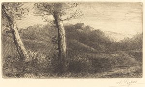 日没 作： Alphonse Legros