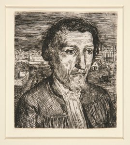 カーペンターズヘッド（カーペンター 作： Alphonse Legros