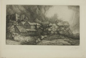 ザ アビー ファーム 作： Alphonse Legros
