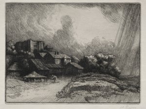 ザ アビー ファーム 作： Alphonse Legros