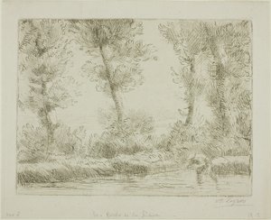 ザ バンクス オブ ザ リアン 作： Alphonse Legros