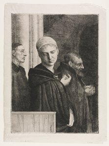 洗礼 作： Alphonse Legros