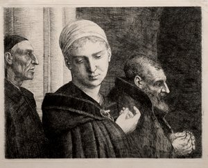 洗礼 作： Alphonse Legros