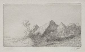 カートシェッド 作： Alphonse Legros