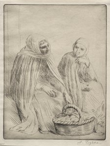 たまご商人（一皿目） 作： Alphonse Legros