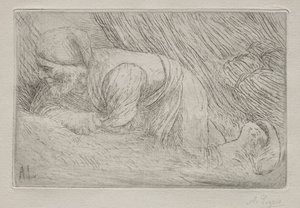 ファゴット・ギャザラー 作： Alphonse Legros