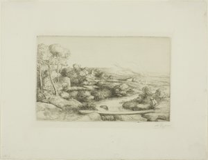 歩道橋 作： Alphonse Legros