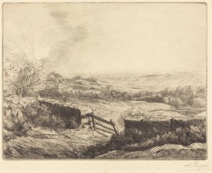  作： Alphonse Legros