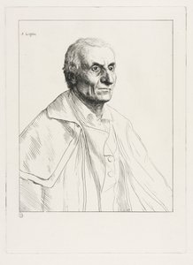 グレートスペイン人。 作： Alphonse Legros