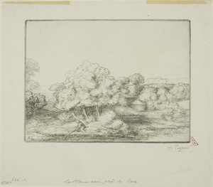 ザ ハムレット バイ ザ レイク 作： Alphonse Legros