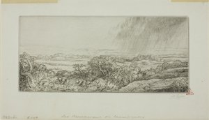 きのこ採集者 作： Alphonse Legros