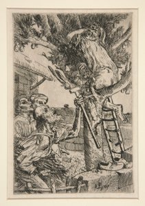 梨泥棒2号 作： Alphonse Legros