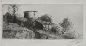 ピジョンタワー。 作： Alphonse Legros