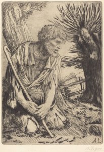  作： Alphonse Legros