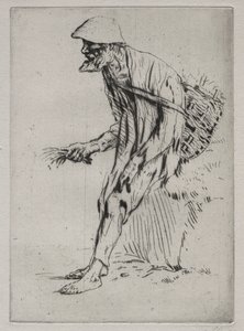 レッド・ピンパーネル・ベンダー 作： Alphonse Legros