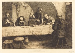 食堂 (Le refectoire)