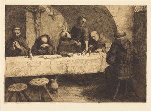  作： Alphonse Legros
