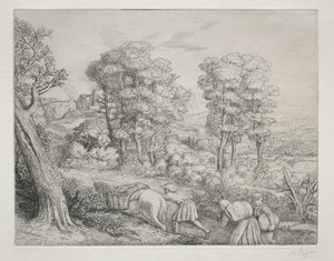 農場への復帰農場への復帰。 作： Alphonse Legros