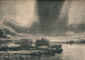 嵐、c1890 作： Alphonse Legros
