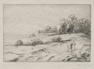タワー。 作： Alphonse Legros