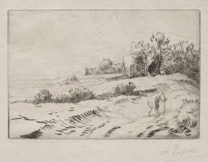タワー。 作： Alphonse Legros
