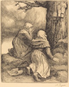救いの木 救いの木。 作： Alphonse Legros