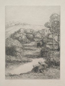 ザ ウォッシュ ハウス 作： Alphonse Legros